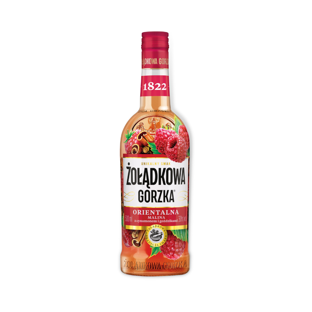Liqueur - Zoladkowa Gorzka Oriental Raspberry 500ml (ABV 30%)