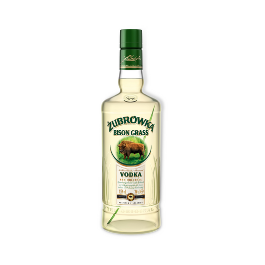 Polish Vodka -Zubrowka Bison Grass Vodka 700ml (ABV 37.5%)