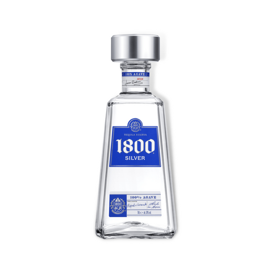 Blanco - 1800 Tequila Silver 700ml (ABV 38%)