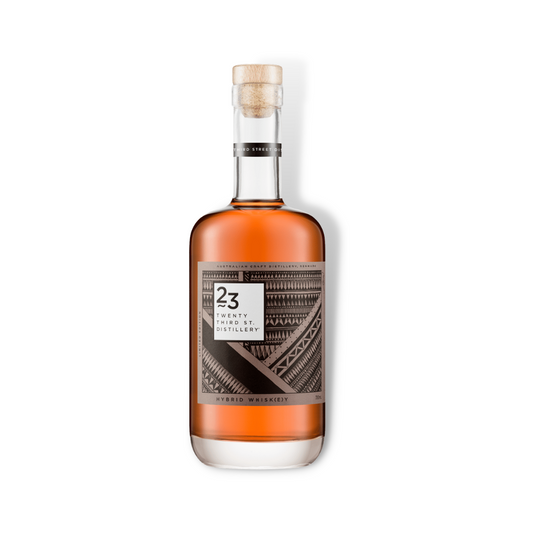Australian Whisky - 23rd Street Hybrid Whisk(e)y 700ml (ABV 42.3%)