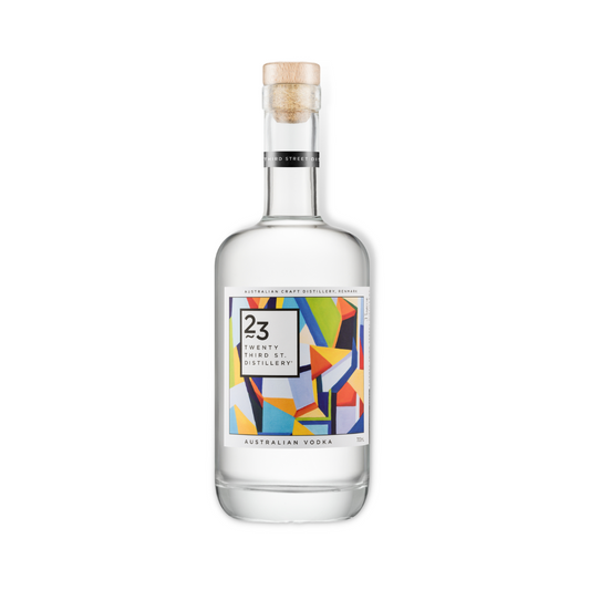 Australian Vodka - 23rd Street Australian Vodka 700ml / 200ml (ABV 40%)