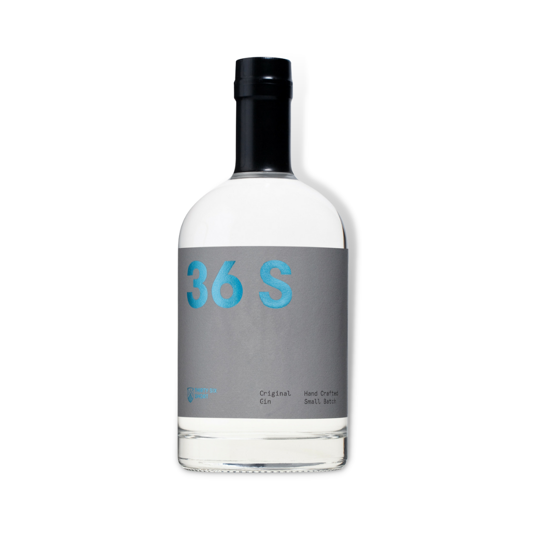 Australian Gin - 36 Short Original Gin 500ml (ABV 45%)