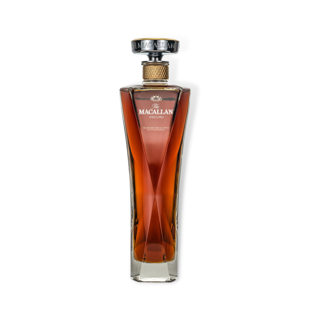 Scotch Whisky - The Macallan Oscuro Single Malt Scotch Whisky 700ml (46% ABV)