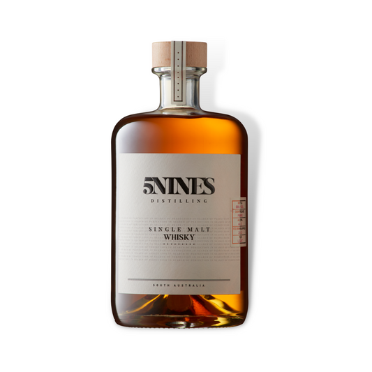 Australian Whisky - 5Nines Single Malt Whisky 700ml (ABV 44.2%)