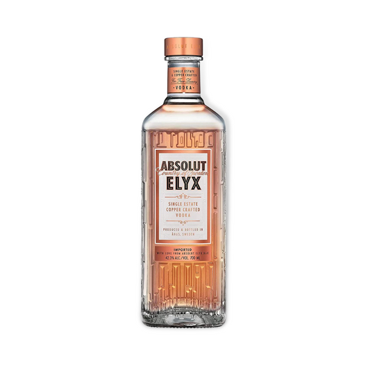Swedish Vodka - Absolut Elyx Vodka 1.5ltr / 700ml (ABV 42.3%)
