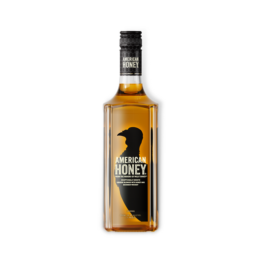 American Whiskey - Wild Turkey American Honey Bourbon Whiskey 700ml (ABV 35.5%)