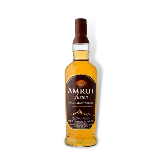 Indian Whisky - Amrut Fusion Single Malt Whisky 700ml (ABV 50%)
