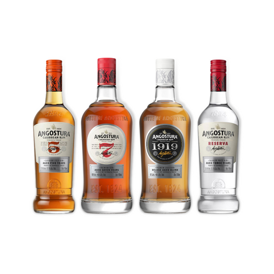 White Rum - Angostura Reserva Rum 700ml (ABV 37.5%)