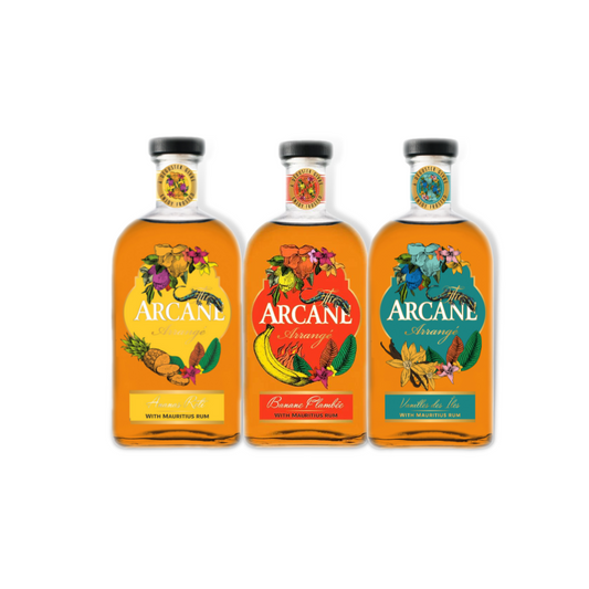Flavoured Rum - Arcane Arrange Ananas Roti Pineapple Rum 700ml (ABV 40%)