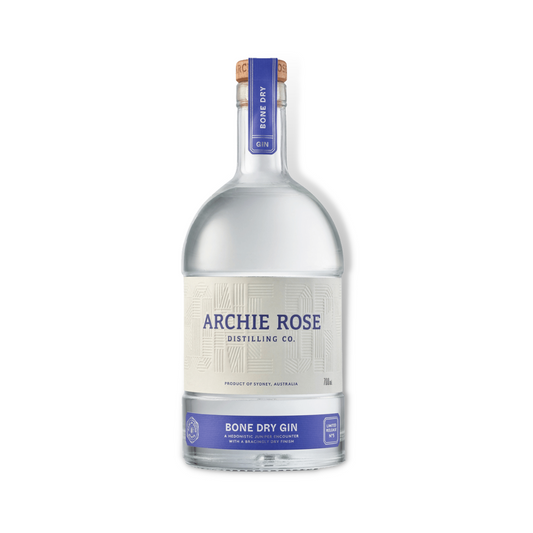 Australian Gin - Archie Rose Bone Dry Gin 700ml (ABV 44%)