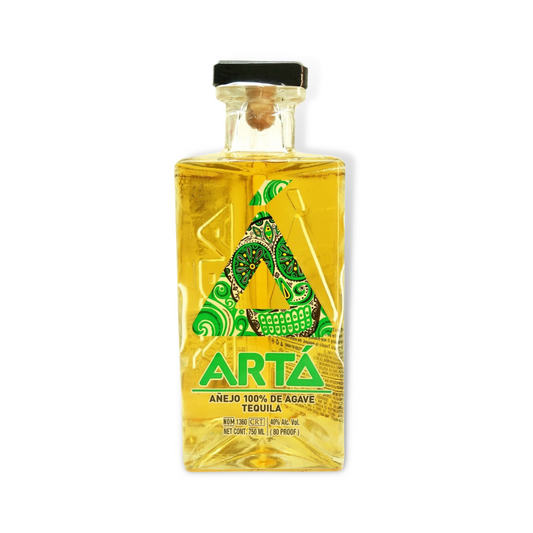 Anejo - Arta Anejo Tequila 750ml (ABV 40%)