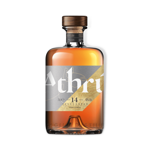 Irish Whiskey - Athru Keshcorran 14 Year Old Single Malt Irish Whiskey 700ml (ABV 48%)