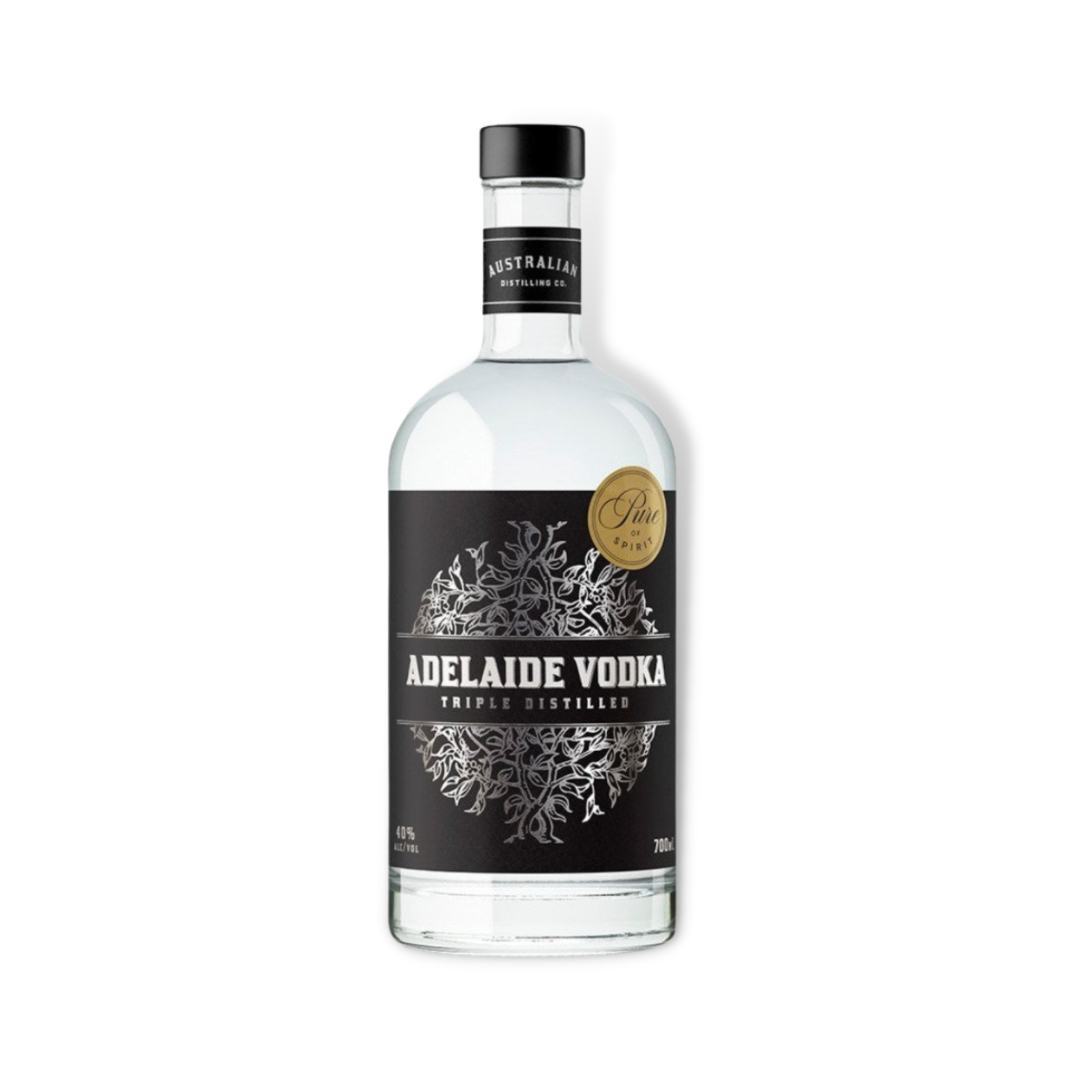 Australian Vodka - Australian Distilling Co Adelaide Vodka 700ml (ABV 40%)