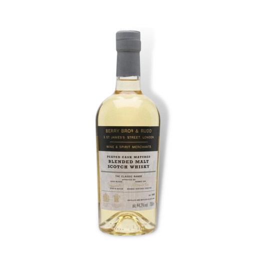 Scotch Whisky - Berry Bros & Rudd Peated Cask Matured Blended Malt Scotch Whisky 700ml (ABV 44.2%)