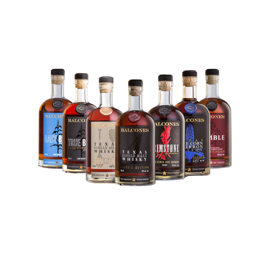 American Whiskey - Balcones Texas Pot Still Bourbon Whisky 700ml (ABV 46%)