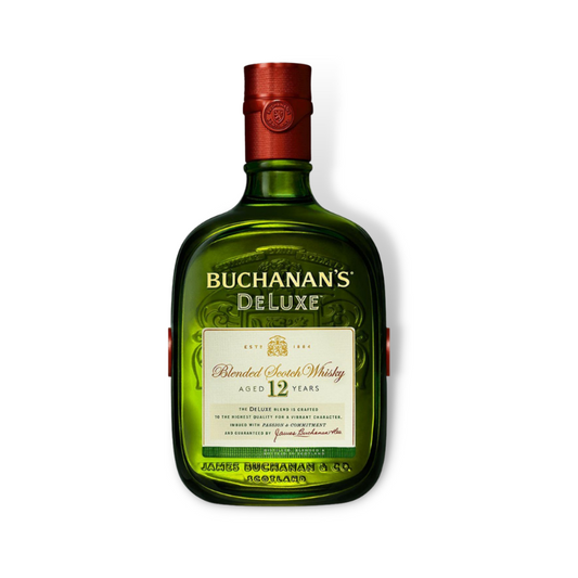 Scotch Whisky - Buchanan's 12 Year Old Blended Scotch Whisky 1Lt (ABV 40%)