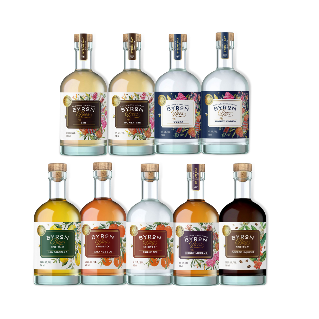 Australian Gin - Byron Bay Spirits Gin 700ml (ABV 37%)