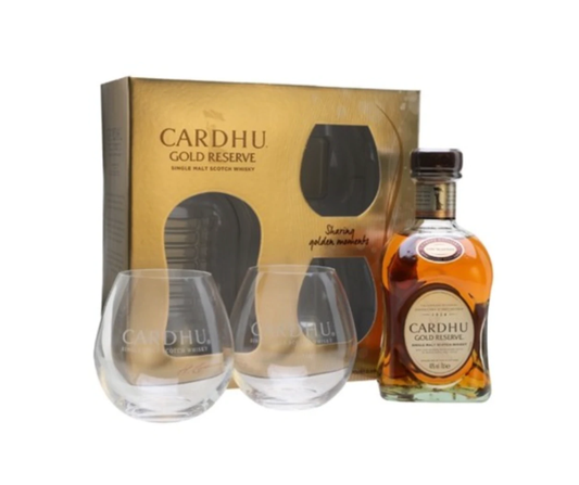 Scotch Whisky - Cardhu Gold Reserve Gift Pack