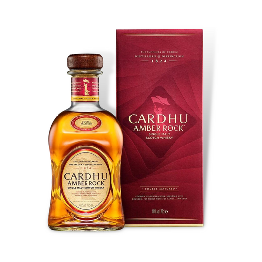 Scotch Whisky - Cardhu Amber Rock Single Malt Scotch Whisky 700ml (40% ABV)