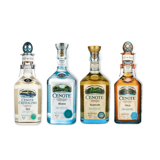 Cristalino - Cenote Cristalino Anejo Tequila 700ml (ABV 40%)