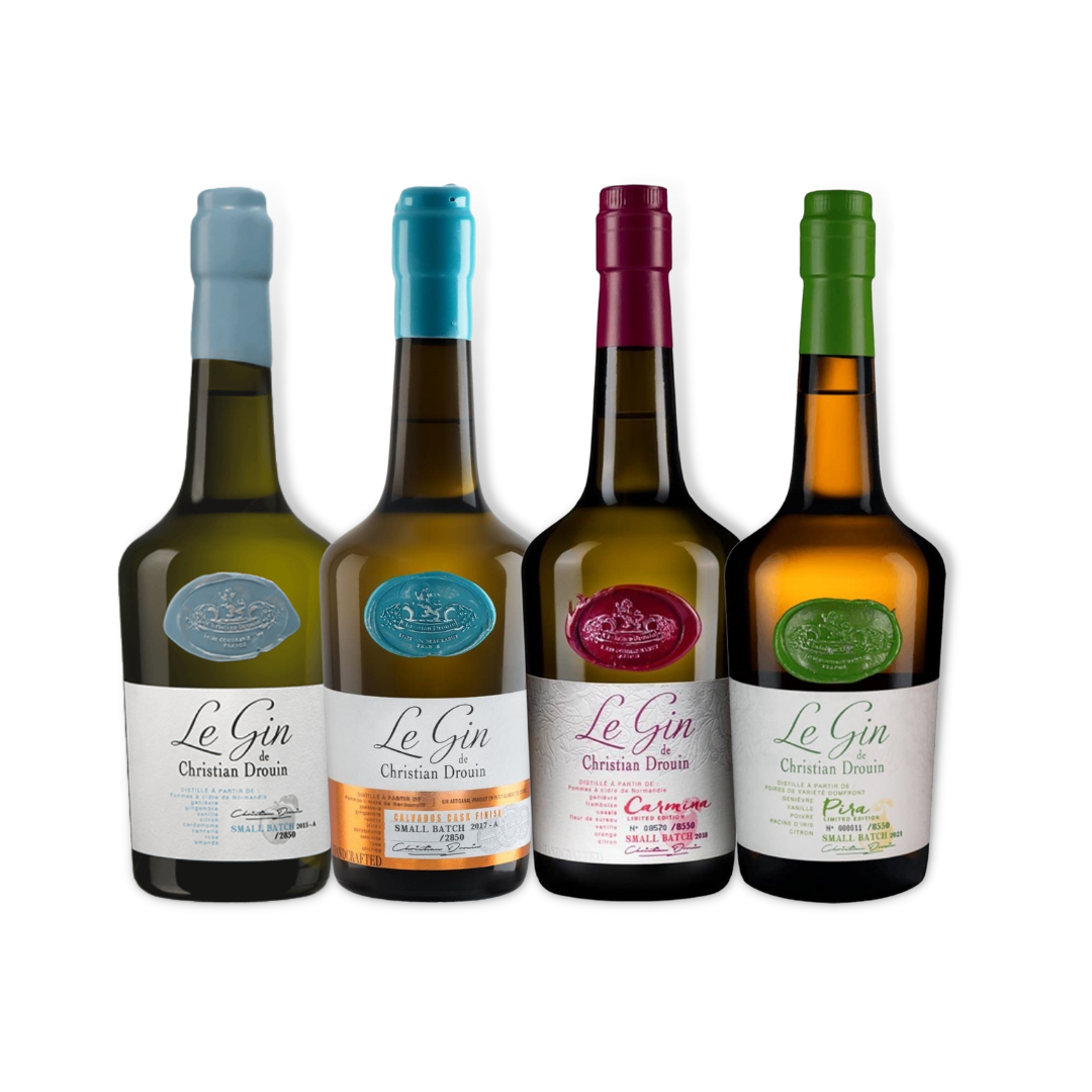 French Gin - Christian Drouin Le Gin Pira Gin 700ml (ABV 42%)