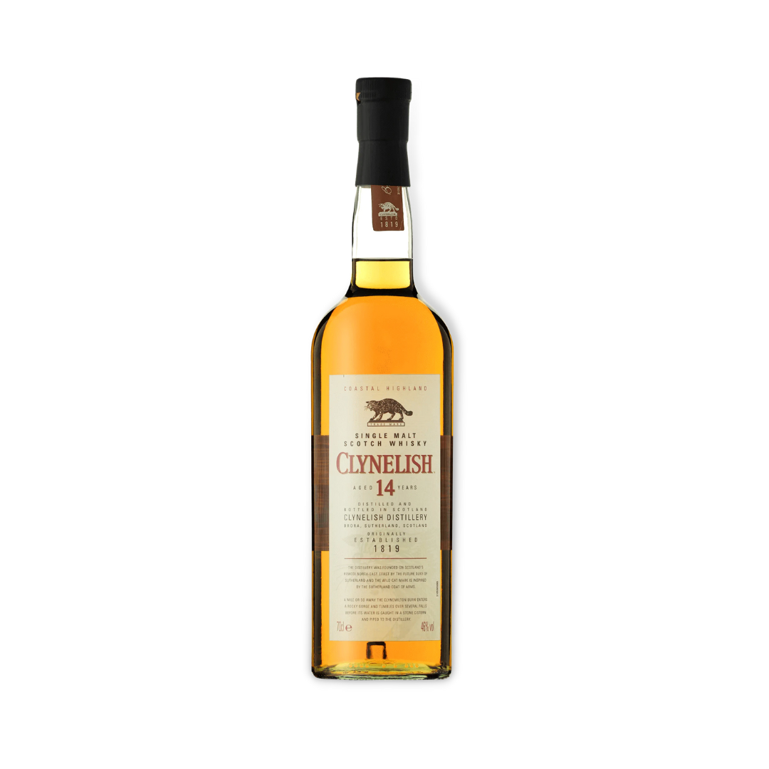 Scotch Whisky - Clynelish 14 Year Old Single Malt Scotch Whisky 700ml (46% ABV)