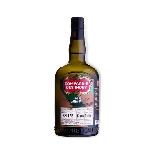 Dark Rum - Compagnie des Indes Belize 13 Year Old Rum 700ml (ABV 62.1%)