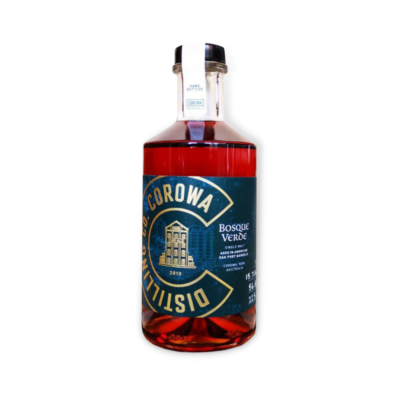 Australian Whisky - Corowa Bosque Verde Single Malt Whisky 500ml (ABV 46%)
