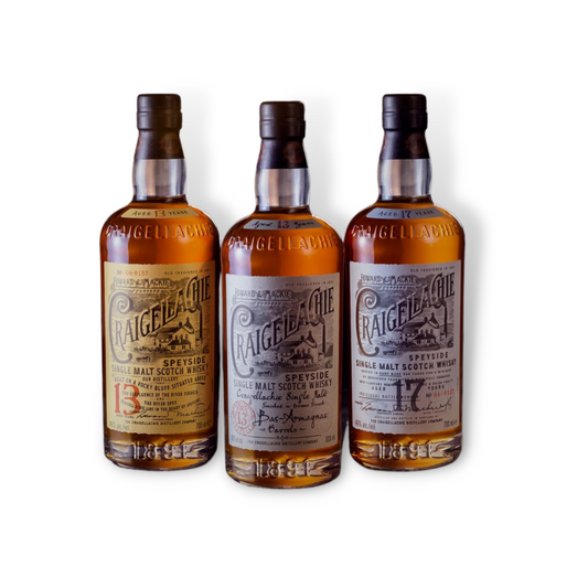 Scotch Whisky - Craigellachie 13 Year Old Speyside Single Malt Scotch Whisky 700ml (ABV 46%)