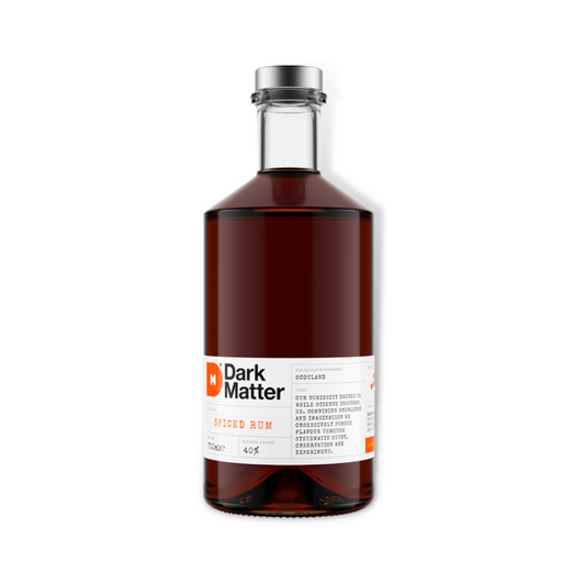 Spiced Rum - Dark Matter Spiced Rum 700ml (ABV 40%)