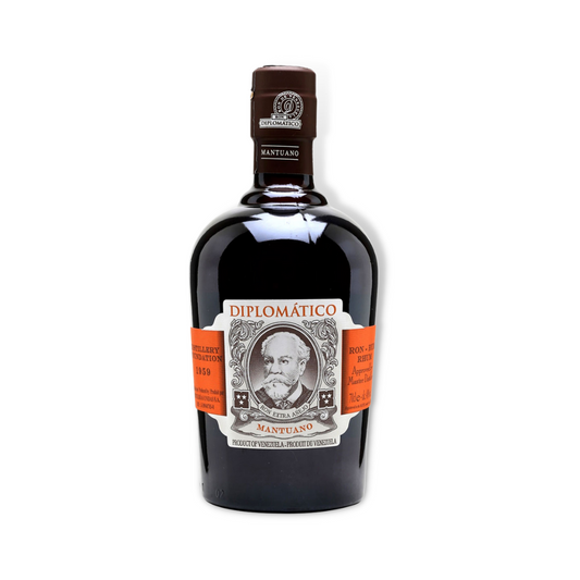 Dark Rum - Diplomatico Mantuano Rum 700ml (ABV 40%)