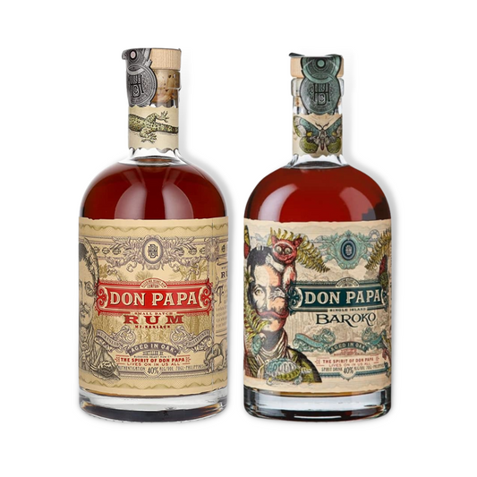 Dark Rum - Don Papa No.7 Mount Kanlaon Rum 700ml (ABV 40%)