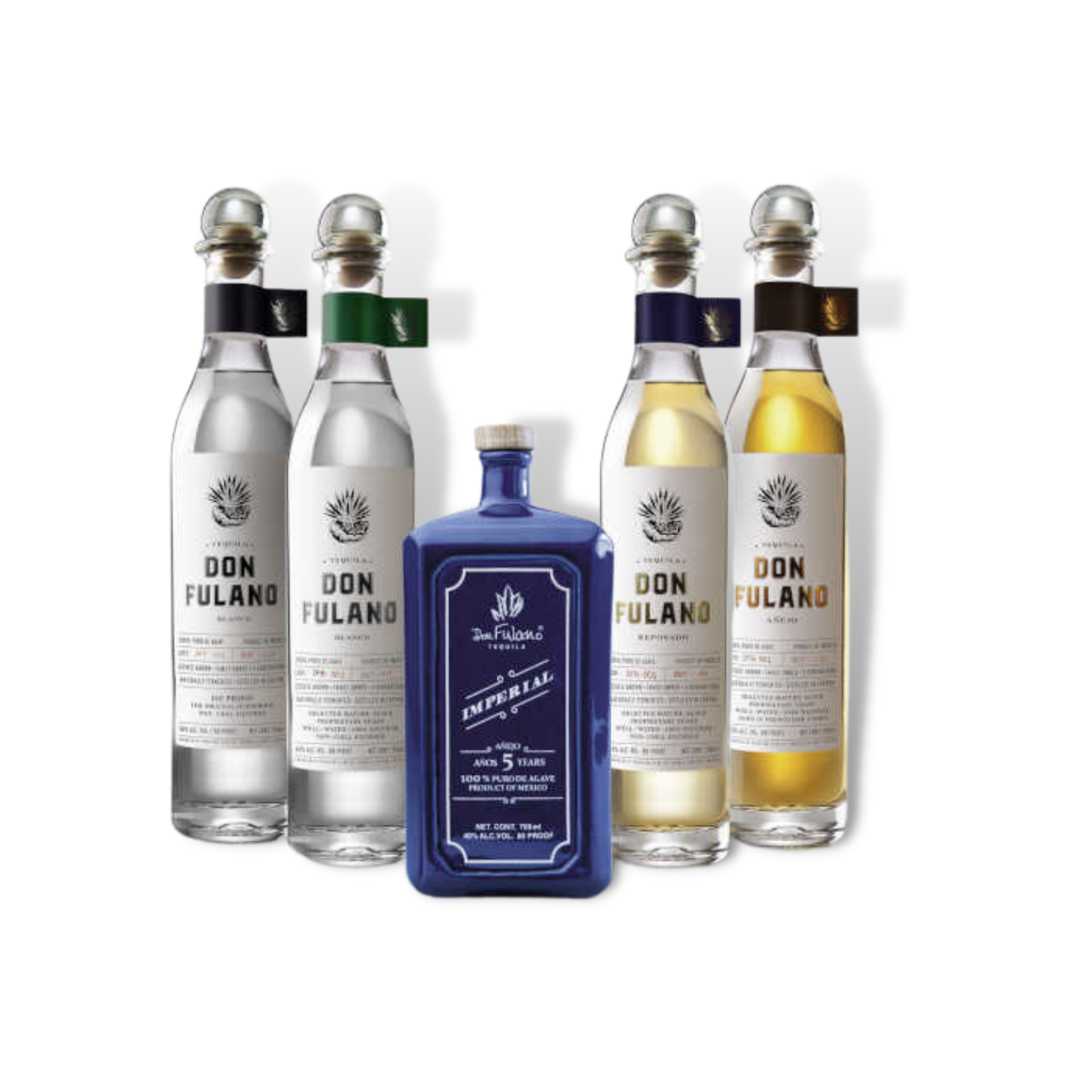 Reposado - Don Fulano Tequila Reposado 700ml (ABV 40%)