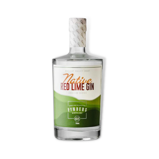 Australian Gin - Finders Native Red Lime Gin 700ml (ABV 43%)