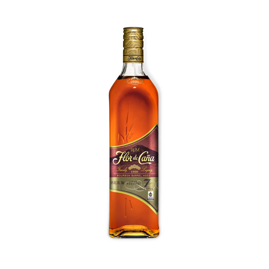 Dark Rum - Flor de Cana 7 Year Old Gran Reserva Rum 700ml (ABV 40%)