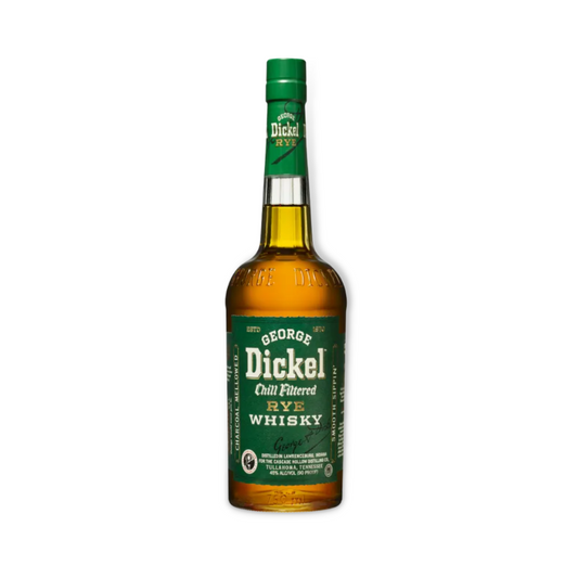 American Whiskey - George Dickel Rye Whisky 750ml (ABV 45%)
