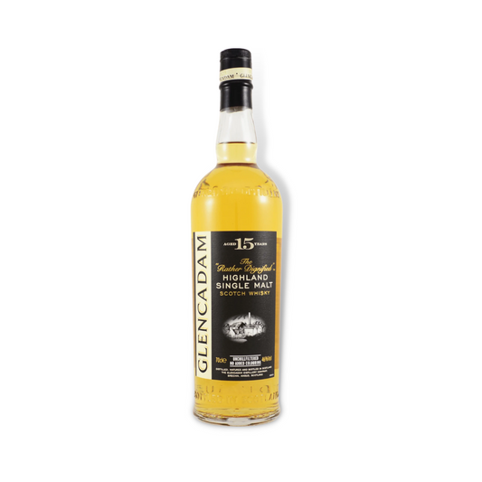 Scotch Whisky - Glencadam 15 Year Old Highland Single Malt Scotch Whisky 700ml (ABV 46%)