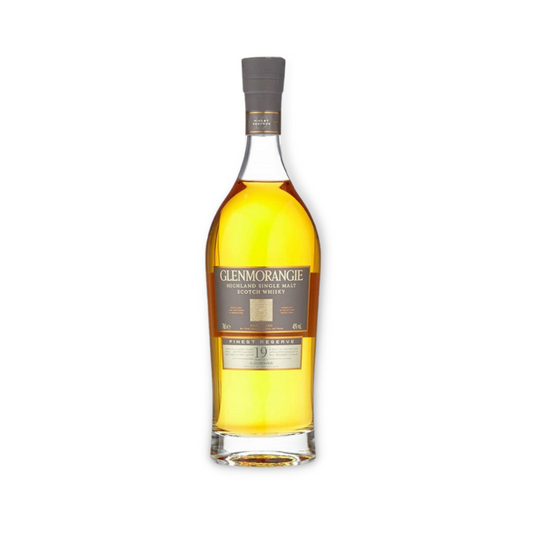 Scotch Whisky - Glenmorangie 19 Year Old Single Malt Scotch Whisky 700ml (ABV 43%)
