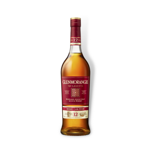 Scotch Whisky - Glenmorangie Lasanta 12 Year Old 700ml (ABV 43%)
