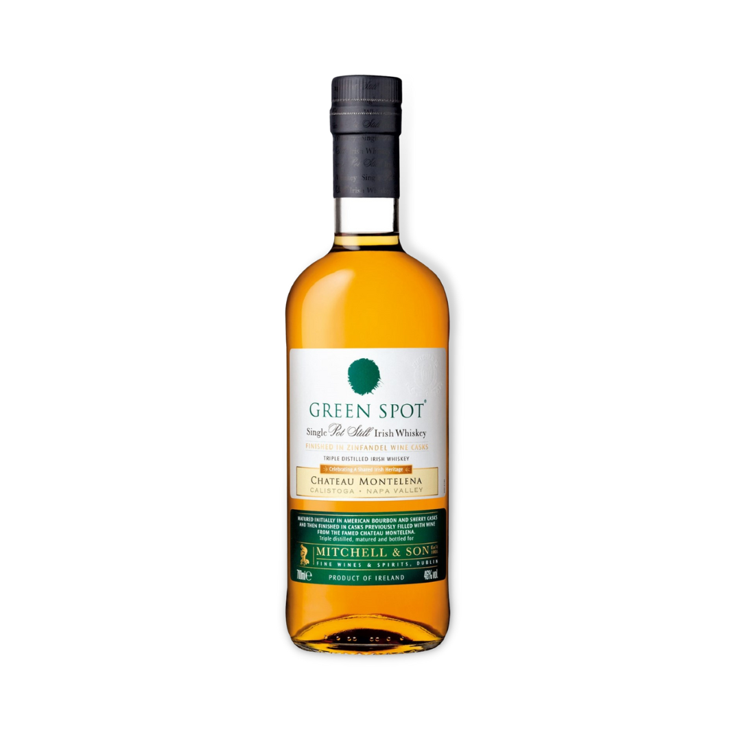 Irish Whiskey - Green Spot Chateau Montelena Single Pot Still Irish Whiskey 700ml (ABV 46%)