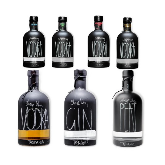 Australian Vodka - Hartshorn Sheep Whey Peated Vodka 500ml (ABV 40%)