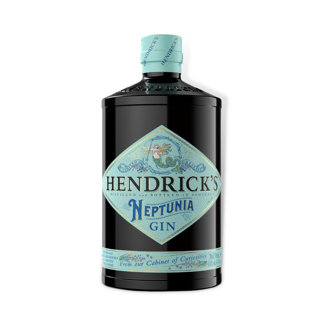 Scotch Gin - Hendrick's Neptunia Gin 700ml (ABV 43.4%)