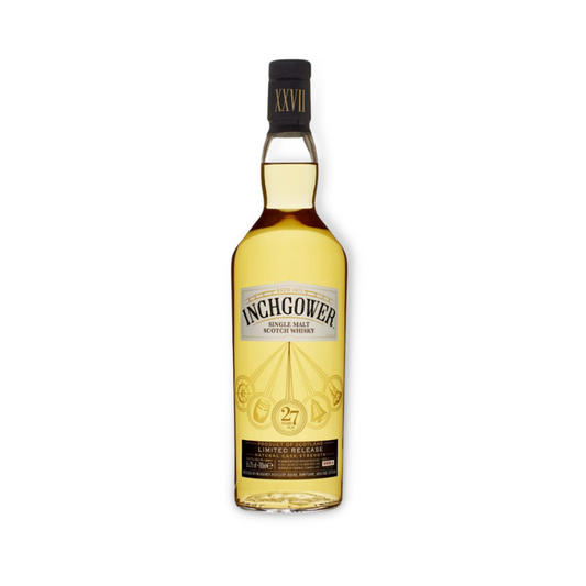 Scotch Whisky - Inchgower 27 Year Old Cask Strength Single Malt Whisky 700ml (ABV 55.3%)