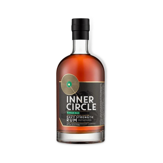 Dark Rum - Inner Circle Green 5 Year Old Navy Strength Rum 700ml (ABV 57.2%)