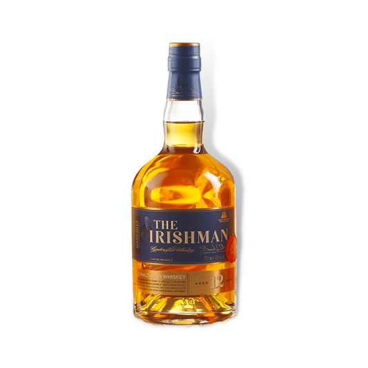 Irish Whiskey - The Irishman 12 Year Old Single Malt Irish Whiskey 700ml (ABV 43%)