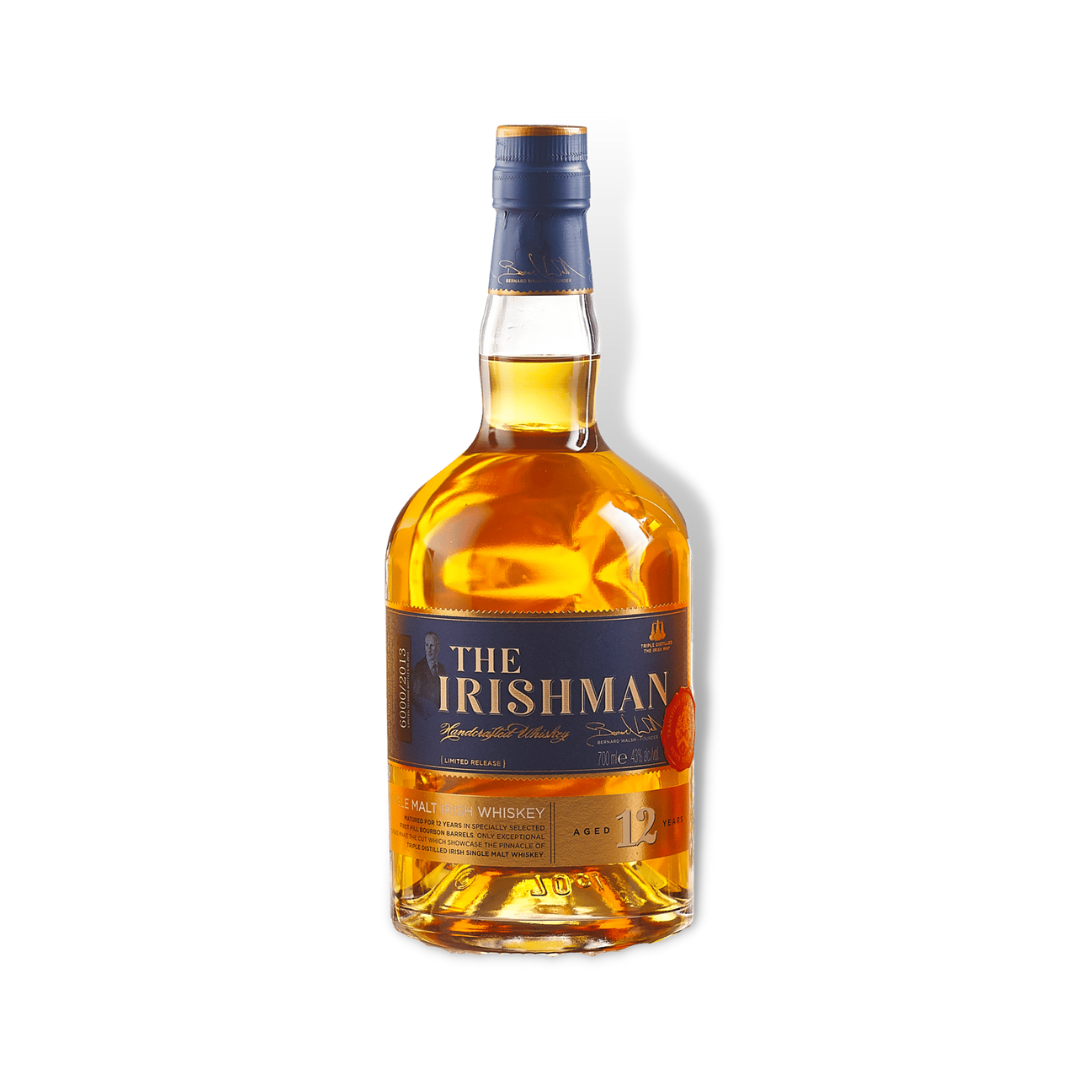 Irish Whiskey - The Irishman 12 Year Old Single Malt Irish Whiskey 700ml (ABV 43%)