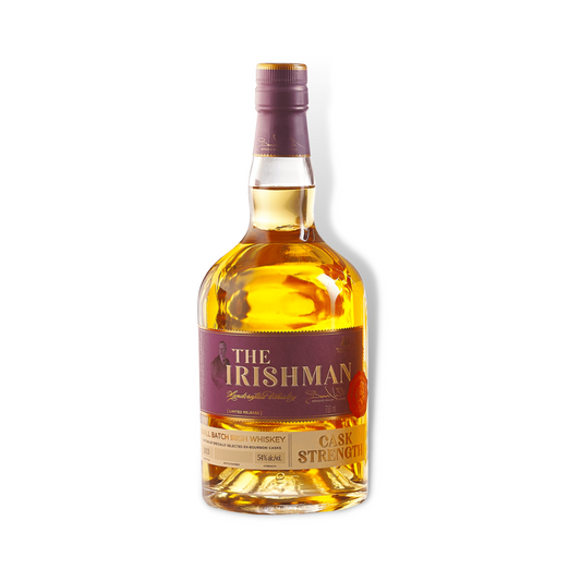 Irish Whiskey - The Irishman Cask Strength Single Malt Irish Whiskey 700ml (ABV 54%)