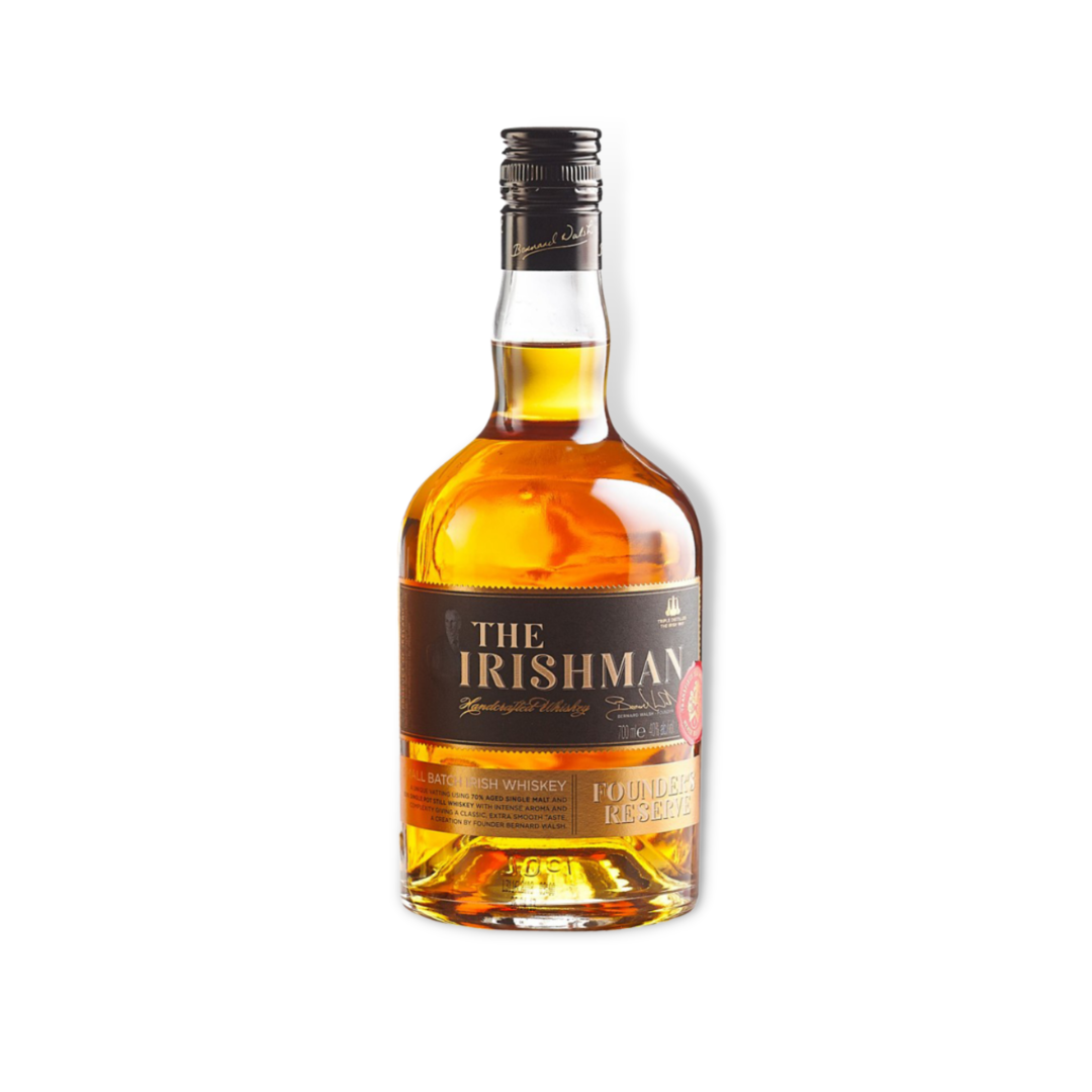 Irish Whiskey - The Irishman Harvest Single Malt Irish Whiskey 700ml (ABV 40%)