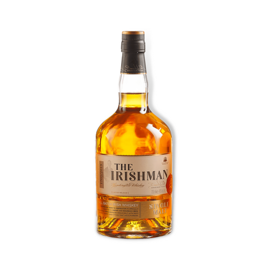 Irish Whiskey - The Irishman Single Malt Irish Whiskey 700ml (ABV 40%)
