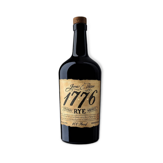 American Whiskey - James E Pepper 1776 Straight Rye Whiskey 750ml (ABV 50%)
